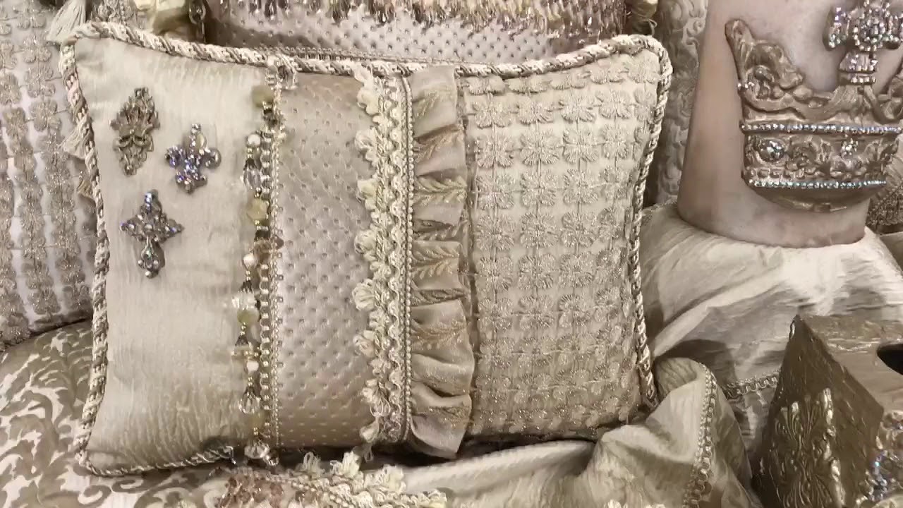 The Reilly Chance Luxury Bedding and Sir Oliver's Candles are Perfect Together!