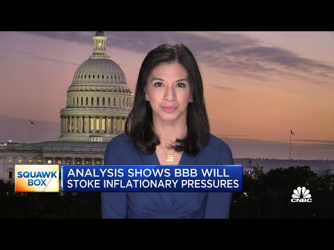 Democrats argue social spending bill will reduce costs for families