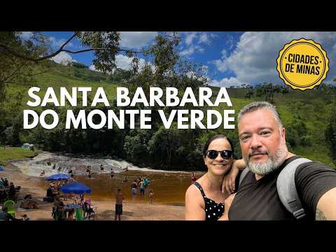 Conheça Santa Bárbara do Monte Verde e a cachoeira do Prego | Pertinho de Juiz de Fora MG