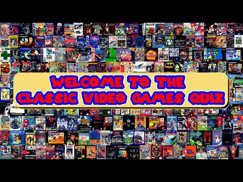 Classic Video Games Quiz #1 - 20 Questions To Test Your Gaming Knowledge!