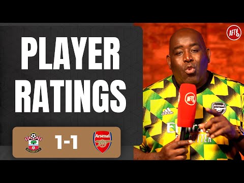 Southampton 1-1 Arsenal | Look Away Now Referee! | Robbie’s Player Ratings