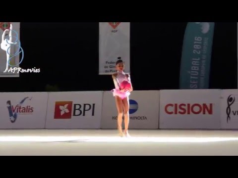Joana Pinheiro - VCQ - Bola (Ball) - Iniciada - TJAM 2016
