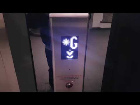 Dover Impulse (mod. by Kone) Hydraulic Elevator at 1168 Hamilton St. in Vancouver BC