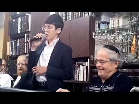 טיהר רבי ישמעאל - נער הפלא מוישי ברזל בליווי המאסטרו אלי יפה
