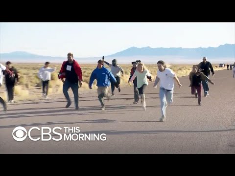 Thousands attend Area 51 events in Nevada desert