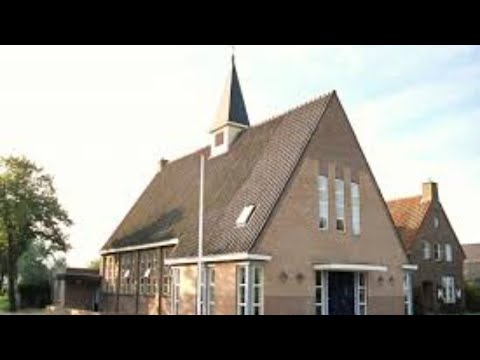 Dankdagdienst 2 november 2022, ds Marien Clement