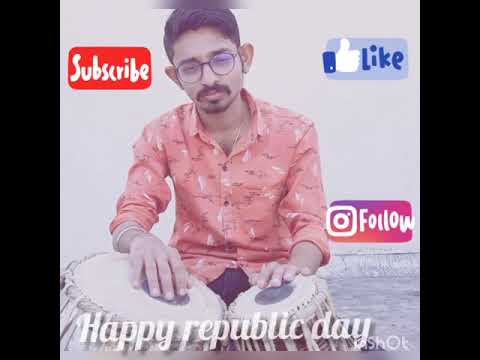 Happy republic day...song:- aye vatan...