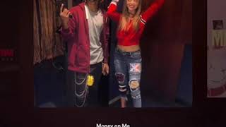 Money on me - SanaLeako, Woah Vicky