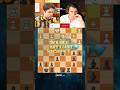 Double Brilliant Sacrifice ️ Shorts Chess