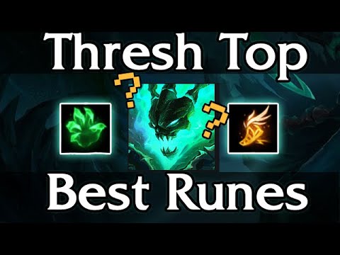 The Best Rune Pages for AD Thresh Top - League of Legends Off Meta