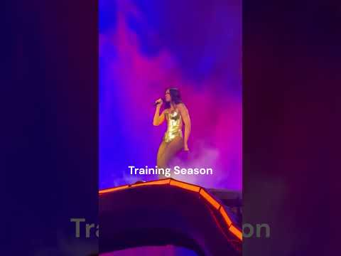 Dua Lipa &ndash; &ldquo;Training Season&rdquo; Live | Radical Optimism Tour #dualipa
