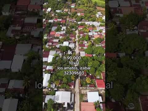 lote en los amates, izabal #viral #terreno