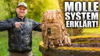 Das Molle System - Darauf solltest du achten!