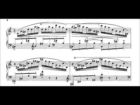Alexander Kopylov - Etude Op.60/1