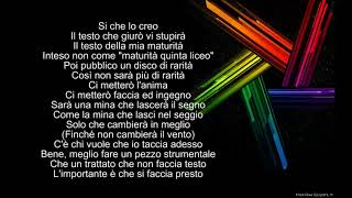 Caparezza  Il testo che avrei voluto scrivere Capitolo La lettera lyrics