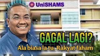 Download lagu PROJEK ASRAMA UNISYAM GAGAL DIMULAKAN | Ini alasan MB Sanusi - Pakar umum No.1 mp3