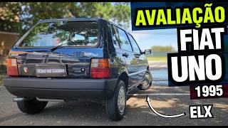 Fiat Uno ELX 1995 Review - The Uno Mille is better than many more modern cars.