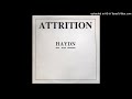 ATTRITION, Haydn (The Final Cut) 1988  (HQ
