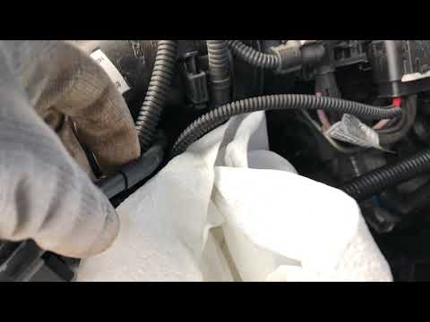 BMW 518d coolant leak problem - design flaw?