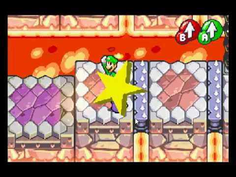 Mario and Luigi Babbleplay part 45 - Iggy and Morton KO'd