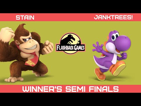 Stain (Donkey Kong) vs JankTrees! (Yoshi) - Flashback Fightclub [106]