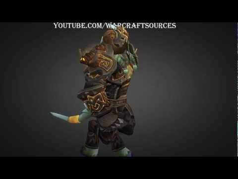 Draenei Warrior Tier 10 armor set - T10 - Sanctified Ymirjar Lord's Plate / Battlegear