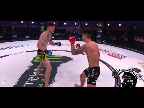 Nainoa Dung V Charlie Campbell #Bellator 243