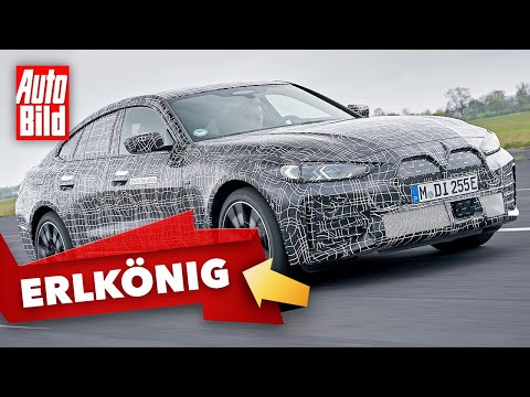 BMW i4 (2021) | Unterwegs mit BMWs neuer E-Limousine | Erlkönig-Fahrt mit Alexander Bernt