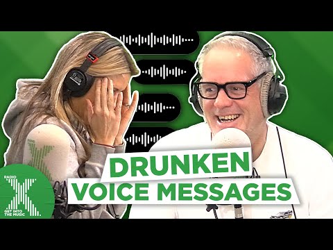 Remembering last night's drunk voice messages... | The Chris Moyles Show | Radio X