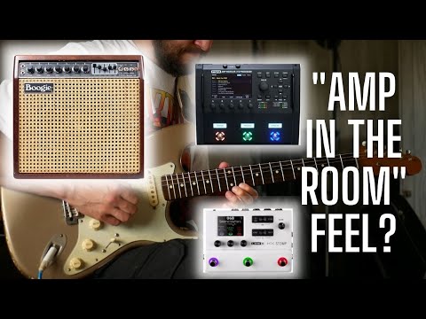 How to Get Amp in the Room "Feel" with ANY Modeler? (Helix/ Fractal FM3/ Hotone Ampero Stomp