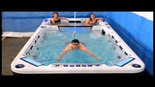 Catalina Swim Spa video