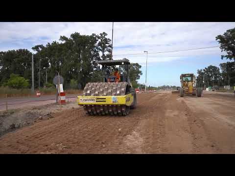 Brandsen: avanza la duplicación de calzada de la Ruta Provincial Nº215