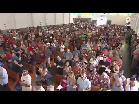 Santa Missa no Santuário Basílica do Divino Pai Eterno