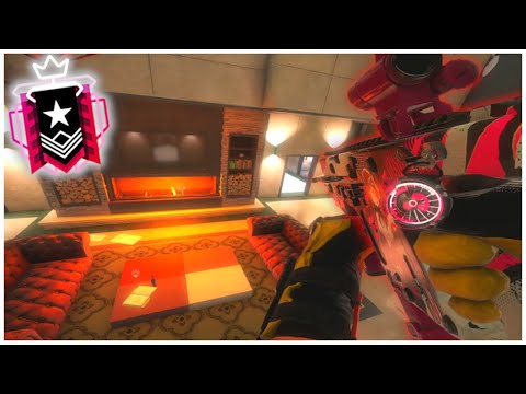 HOW A 2.8 KD R6 CHAMPION PLAYS RANKED!
