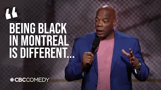 Being black in Canada versus America | Alonzo Bodden