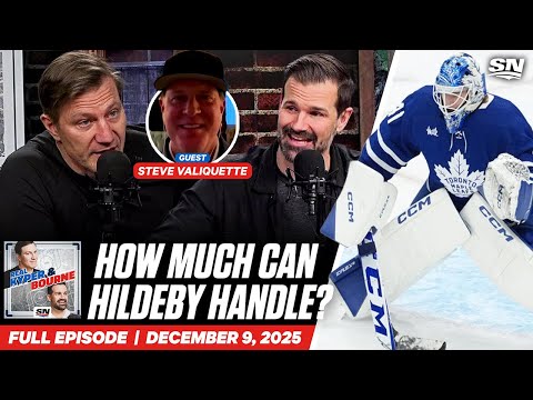 How Far Can Maple Leafs Push Dennis Hildeby? | Real Kyper & Bourne