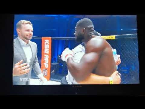 KSW 54 Ugonoh - Domingos cała walka
