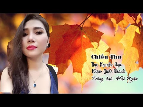 Chiều thu Sheet - Hải Ngân