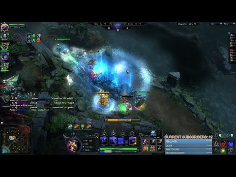 [HoN] OMGitsMARLON Tempest - How to Jungle and Not Afk on Team Fights