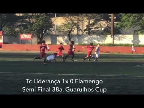 Jogando Futebol - Yago_Yuji_08  Gol da Classificação para Semi Final 38ª Guarulhos Cup DEZ/2018