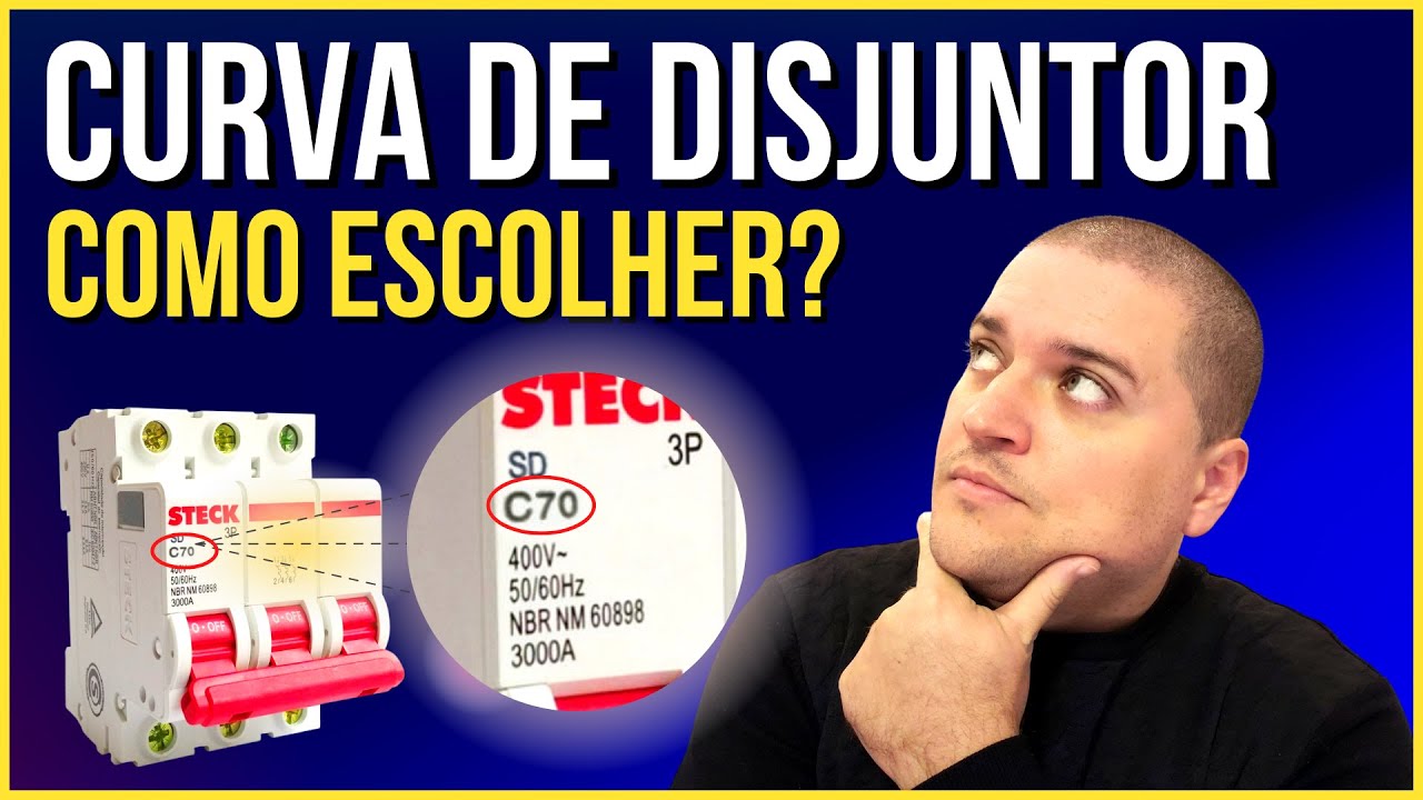 O QUE É CURVA DE DISJUNTOR E COMO ESCOLHER DO JEITO CERTO