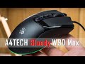 A4tech Bloody W90 Max USB Panda White - відео