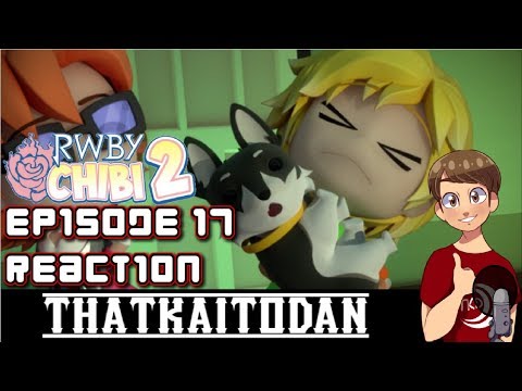 RWBY Chibi Season 2 Episode 17: The Mystery Bunch Reaction