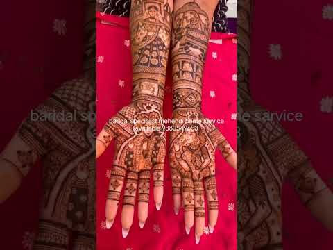 Mehendi Artist portfolio by Bhawani Mehendi Artists in Bangalore - Photo 2