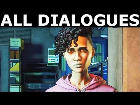 Tiffany & Batman at Mayor's Office - All Dialogues & Choices - BATMAN The Enemy Within Episode 5