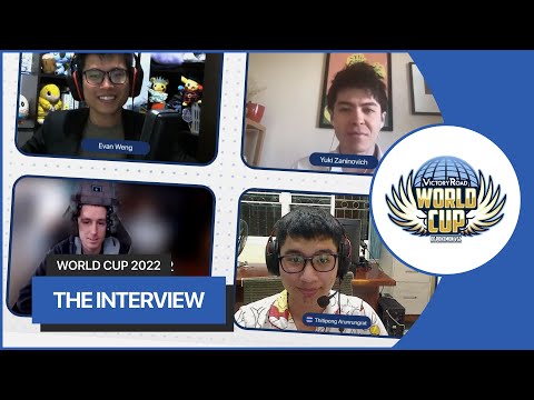 Interview with the Managers of Canada and Thailand - Finals Pre-Show - World Cup of Pokémon VGC 2022