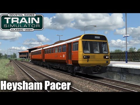 2C83 1037 Liverpool to Heysham Port | AP Class 142 V2.0 | Train Sim Classic 2024 #359