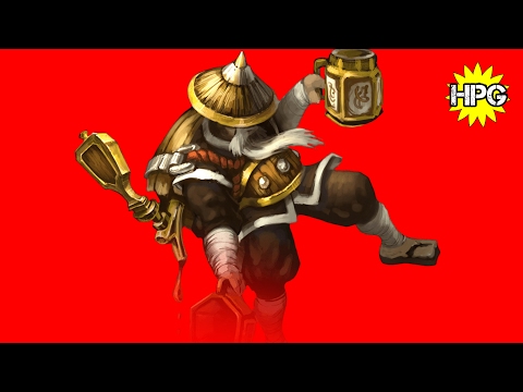 HoN 4.0.3 Pro Drunken Master Gameplay - SikkoHakki - Legendary