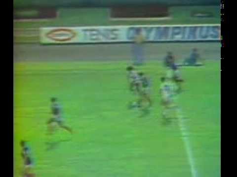 Bahia 3 x 0 Santos - Campeonato Brasileiro 1978