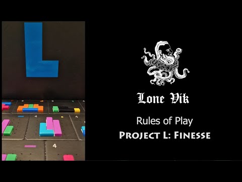 How to Play - Project L with Lone Vik